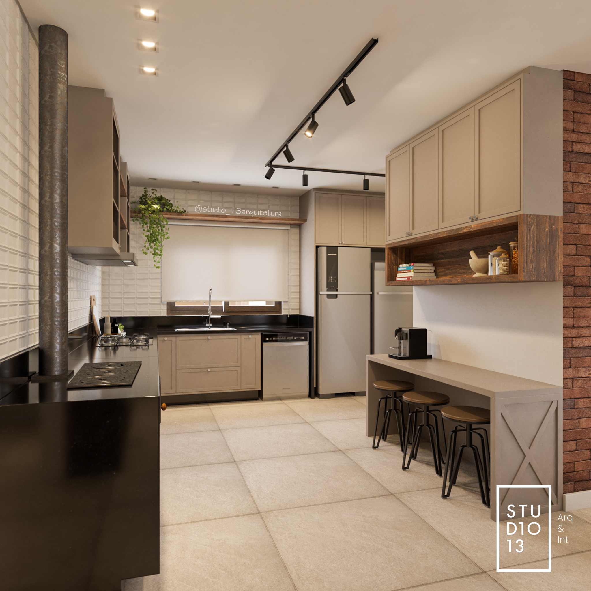 Cuidados na hora de construir ou reformar uma cozinha - Studio13