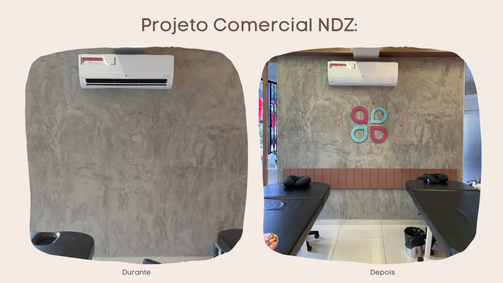 Projeto Comercial NDZ: Ser bonito e personalizado não precisa de grandes investimentos 