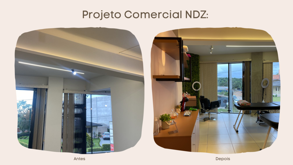 Projeto Comercial NDZ: Ser bonito e personalizado não precisa de grandes investimentos 