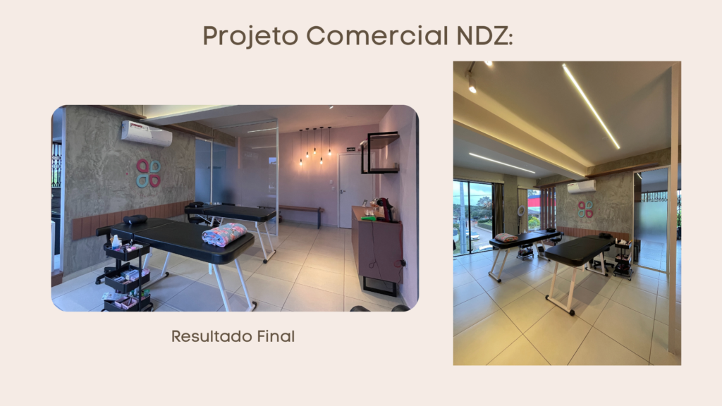 Projeto Comercial NDZ: Ser bonito e personalizado não precisa de grandes investimentos 