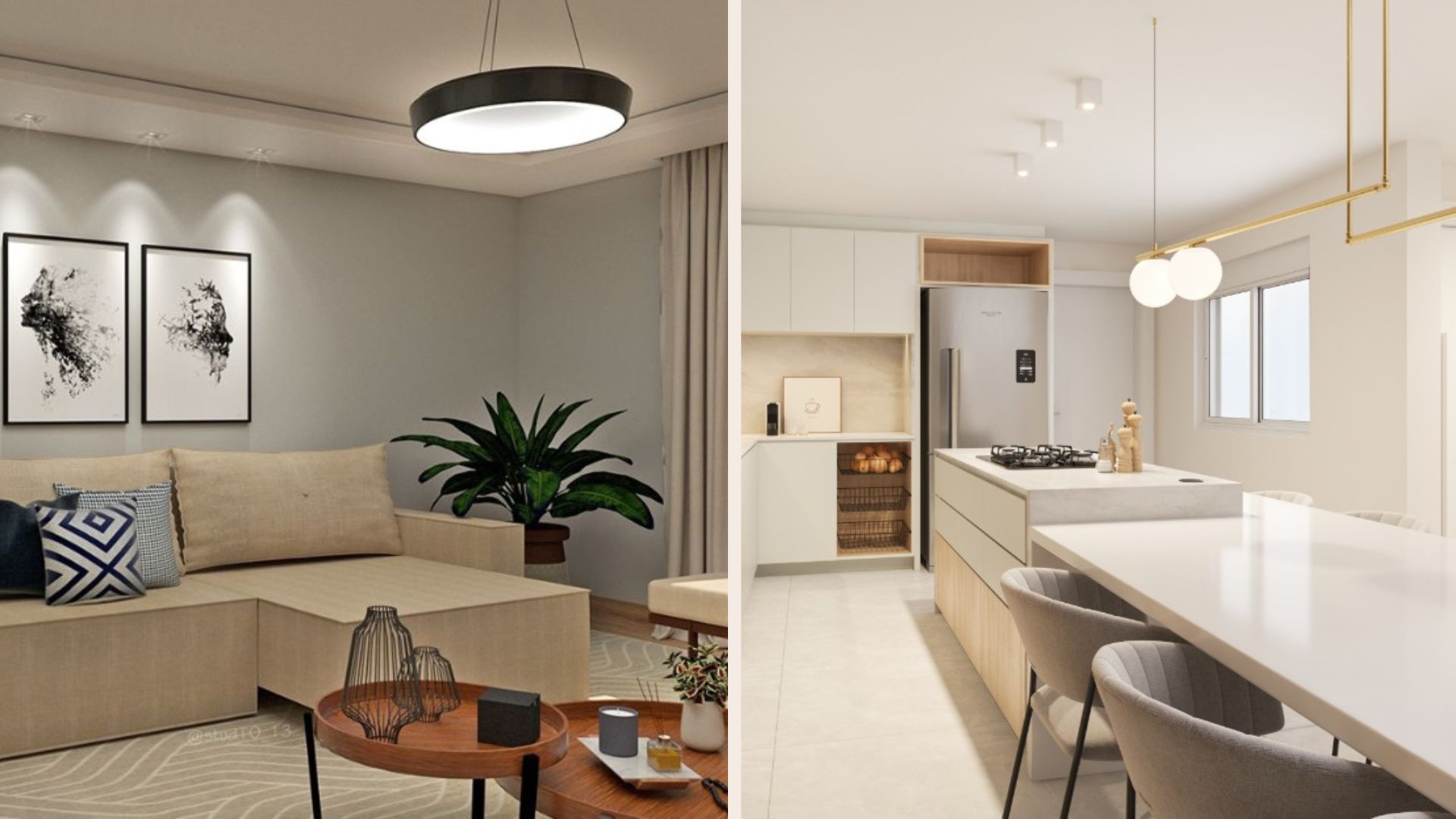 Diferentes tipos de iluminação para transformar os ambientes da sua casa