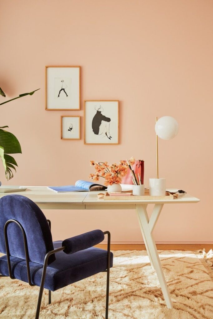 Peach Fuzz – Como a cor do ano da Pantone pode ser utilizada na decoração da sua casa