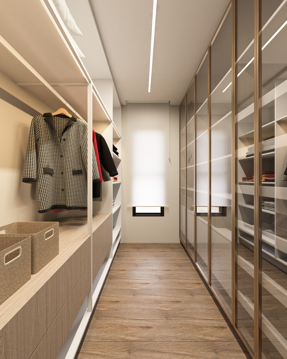 Closet moderno