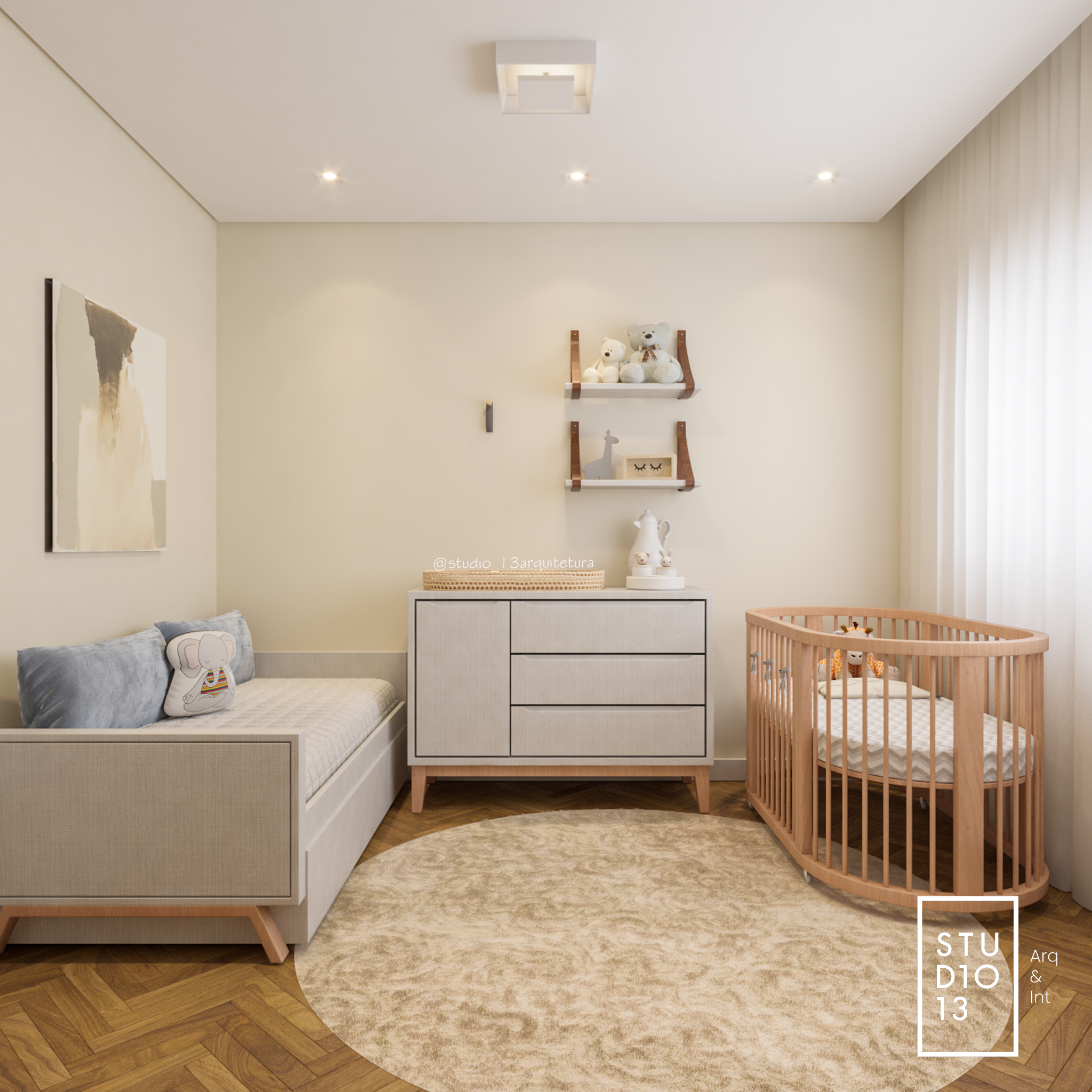 Quarto de bebe neutro